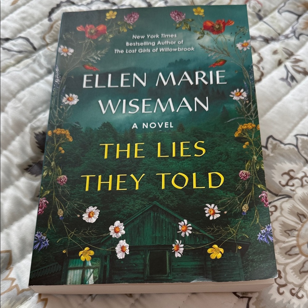 The Lies They Told by Ellen Marie Wiseman, Paperback